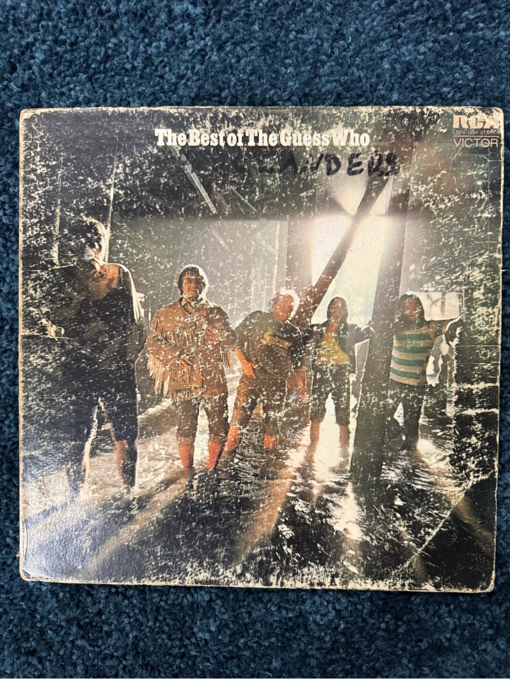 The Best of The Guess Who Vinyl Album